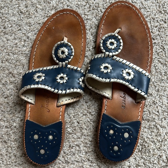 Original Jack Flat Sandal. - Picture 2 of 5